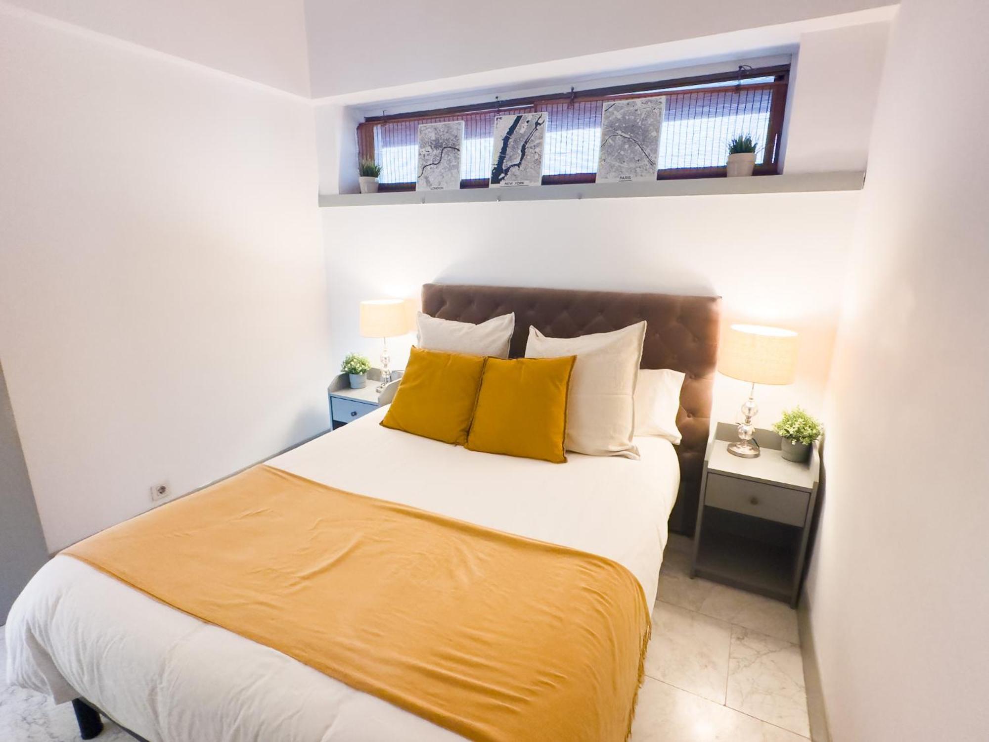 Inmejorable Ubicación En Apartamento Madrid