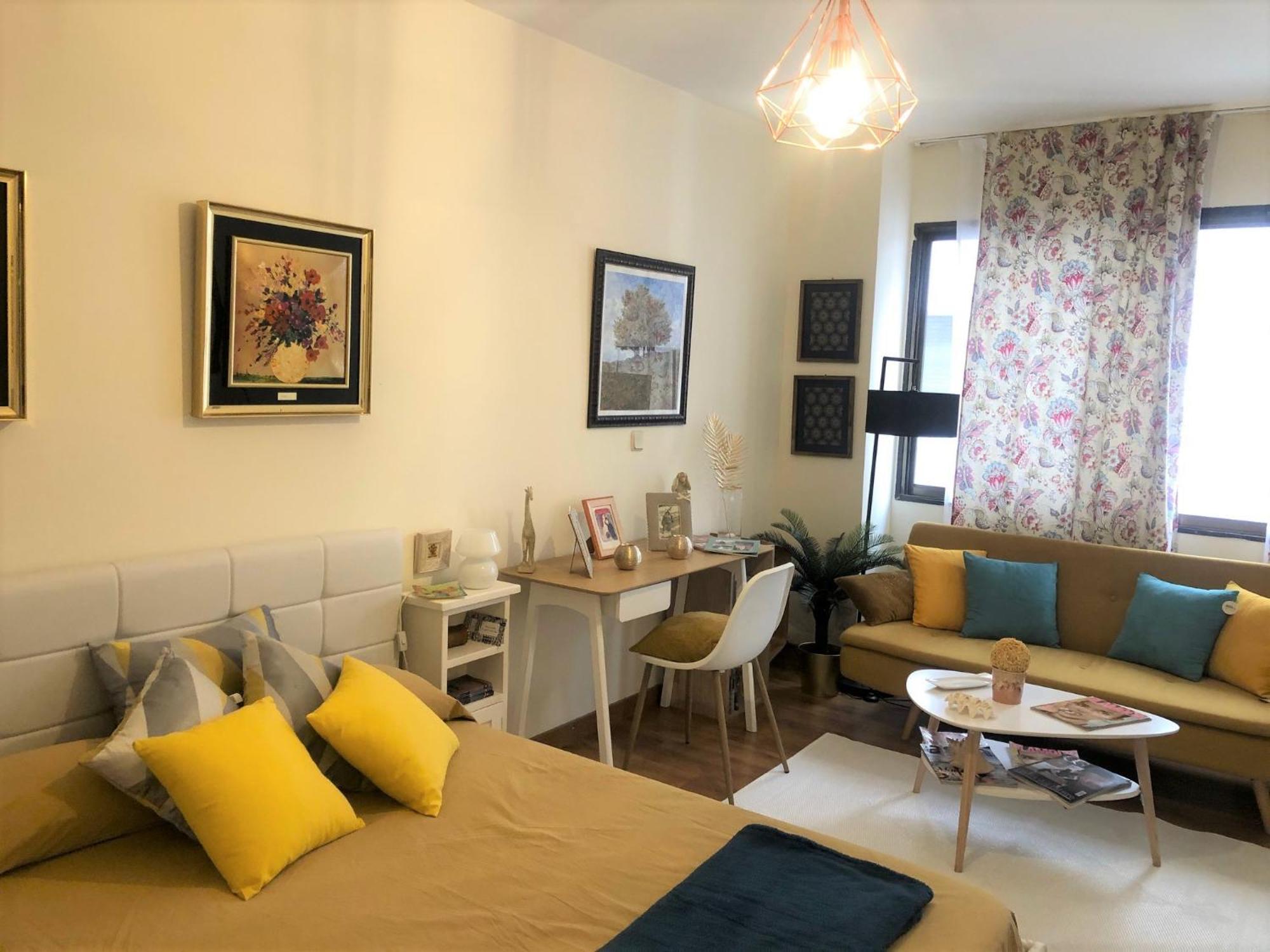 Inmejorable Ubicación En Apartamento Madrid