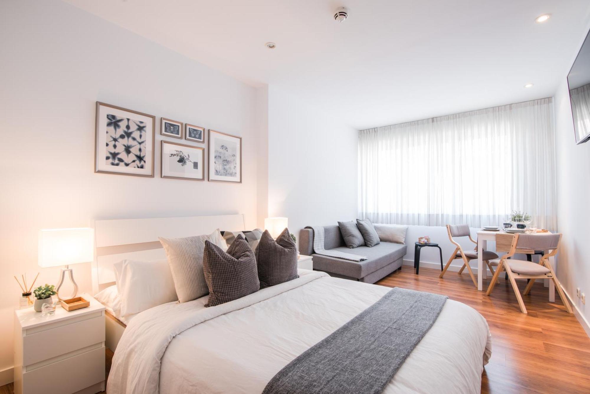 Apartamento Inmejorable Ubicación En Madrid